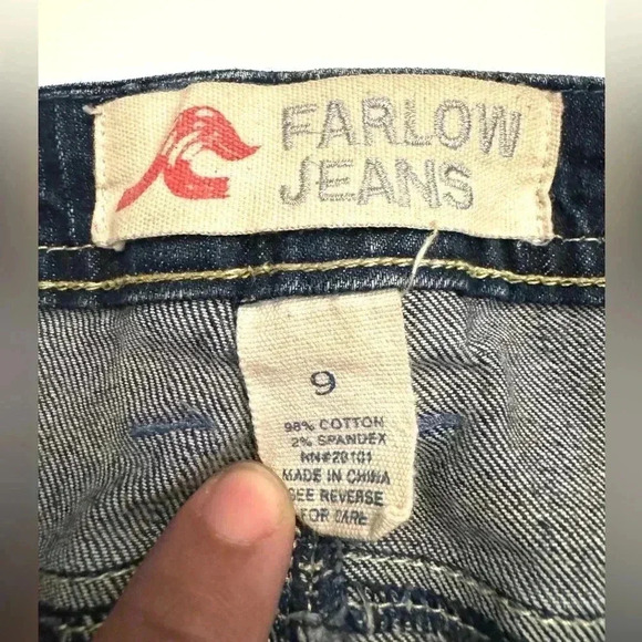 Farlow Jeans Women’s Bootcut Jeans Size- 9 - Picture 7 of 10